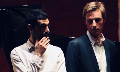 Adrien Irankhah & Gaspard Dehaene credit camille roux