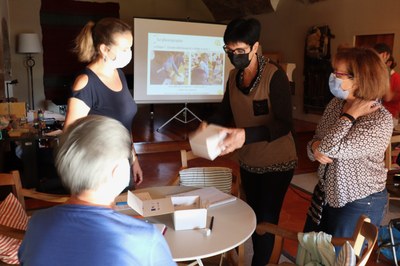 Atelier avec Fatima Rahmoun de La Main à la pâte 2 ©AMV