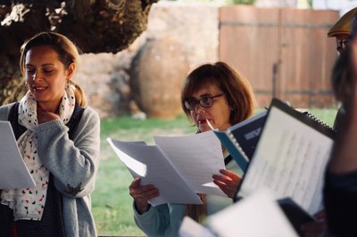 Caroline et Claire © AMV