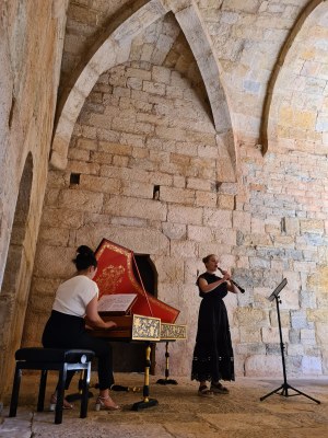 Concert à l'Abbaye du Thoronet