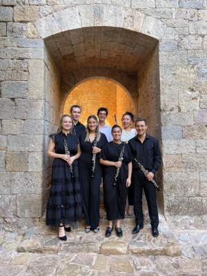 Les hautboïstes en concert à l'Abbaye du Thoronet